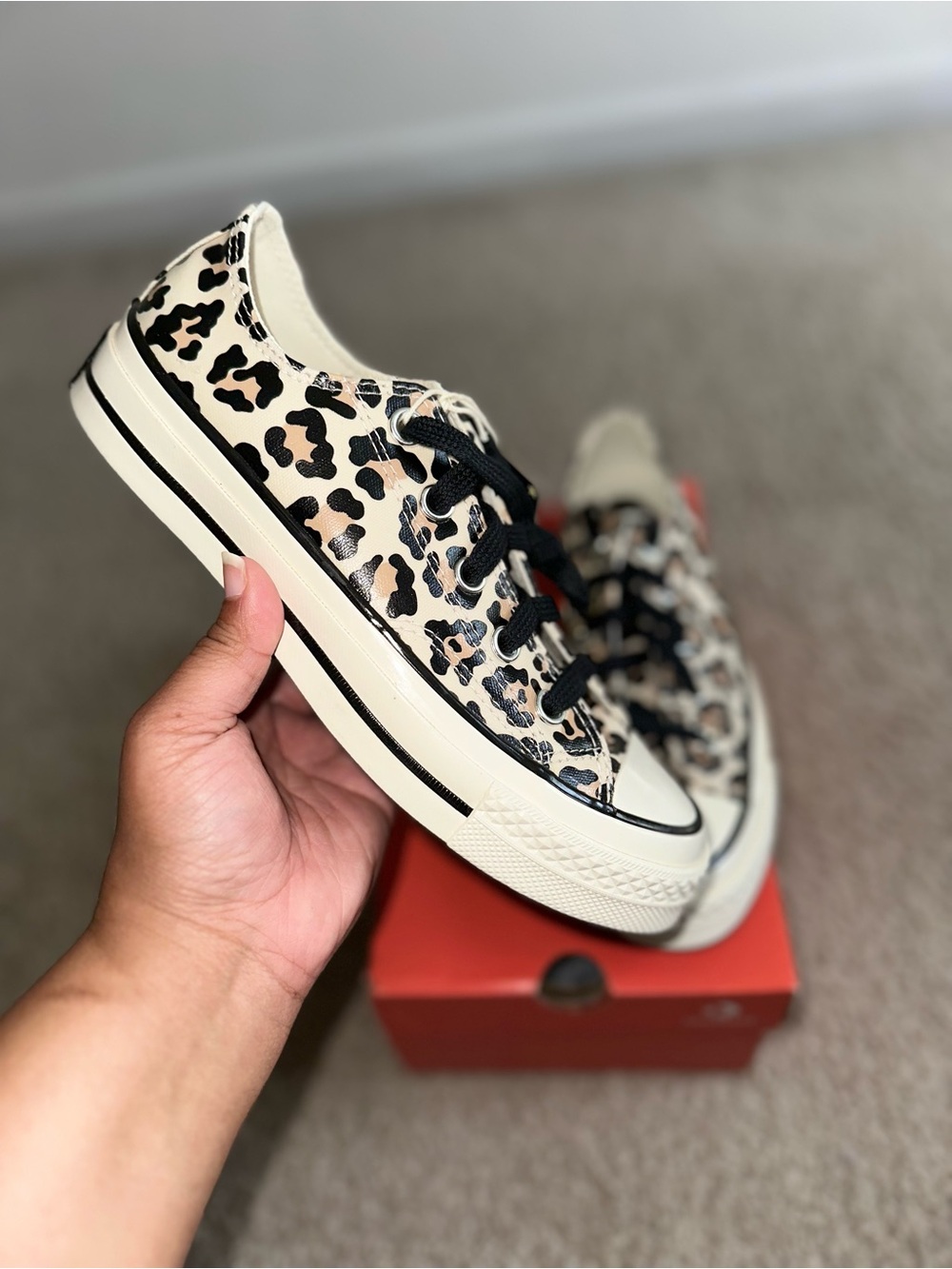 Converse Chuck 70 “Glow In The Dark Leopard”